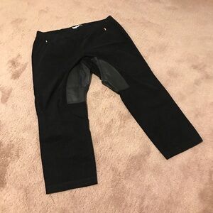 Calvin Klein Black Straight Leg Pants